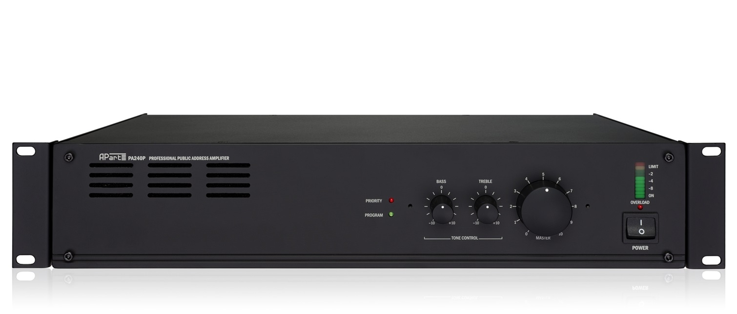 Amplificatore audio PA Apart PA240P, 1 canale