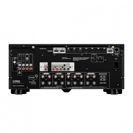 Sintomaplificatore multicanale 7.2 A/V Yamaha RX-A2A, nero