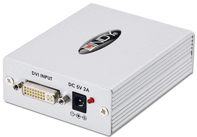 Converter DVI / VGA e Video Component
