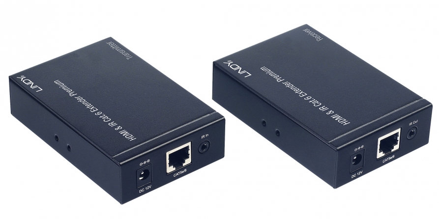 Extender HDMI & IR Cat.6 Premium 1080p, 3D, 80m