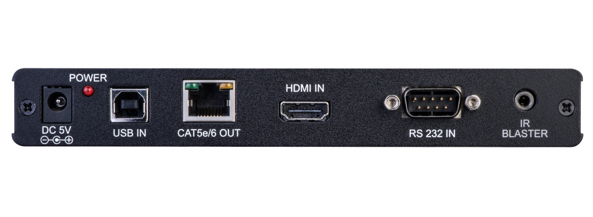 Extender HDMI over Gigabit Ethernet