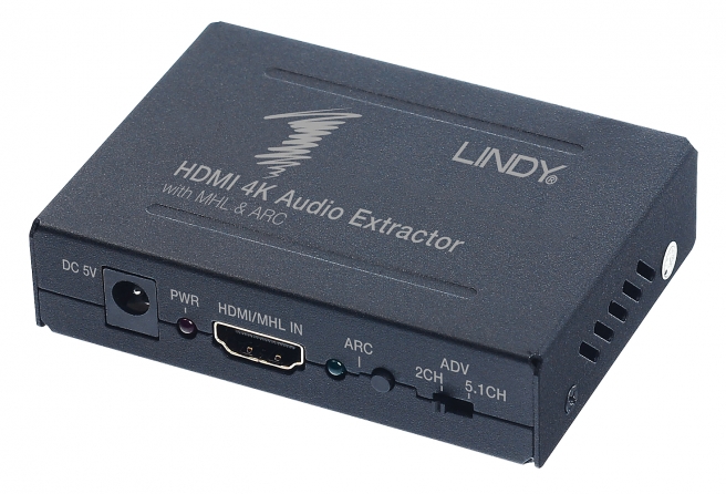 Audio Extractor HDMI 4K con MHL Bypass