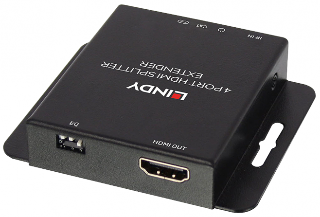 Extender Splitter HDMI & IR Cat.6 50m, 4 Porte