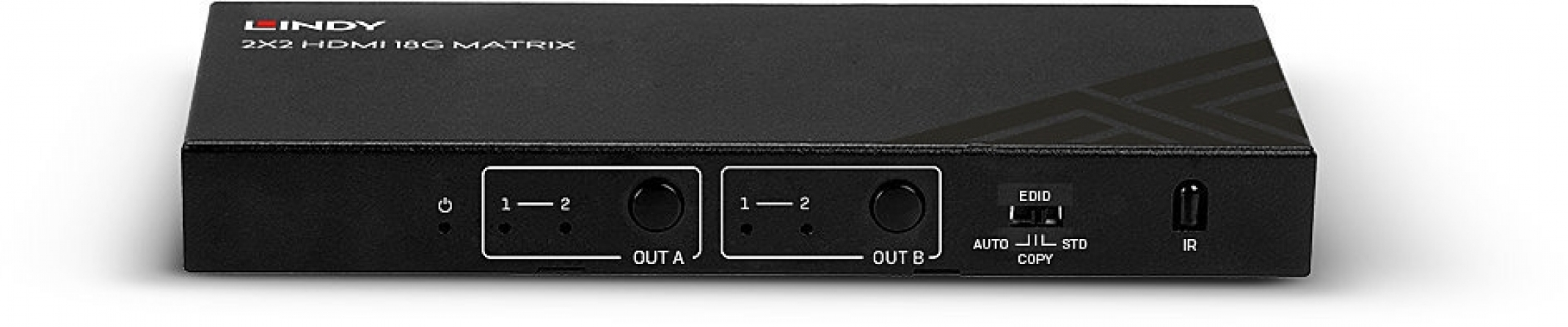 Switch Matrice HDMI 18G, 2x2