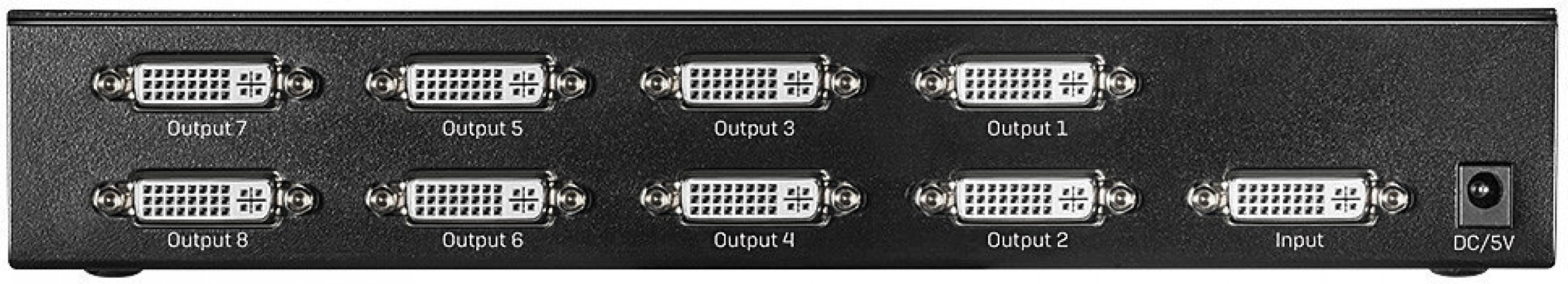 Splitter DVI-D Single Link 8 Porte