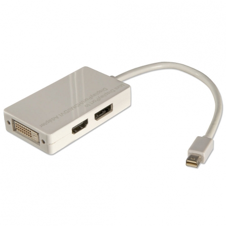 Adattatore Mini DisplayPort a HDMI/DVI/DisplayPort