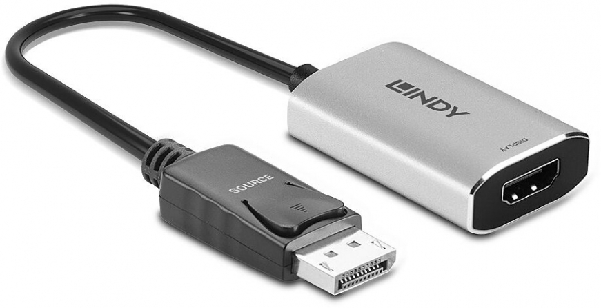 Convertitore attivo da DisplayPort 1.4 a HDMI 8K 