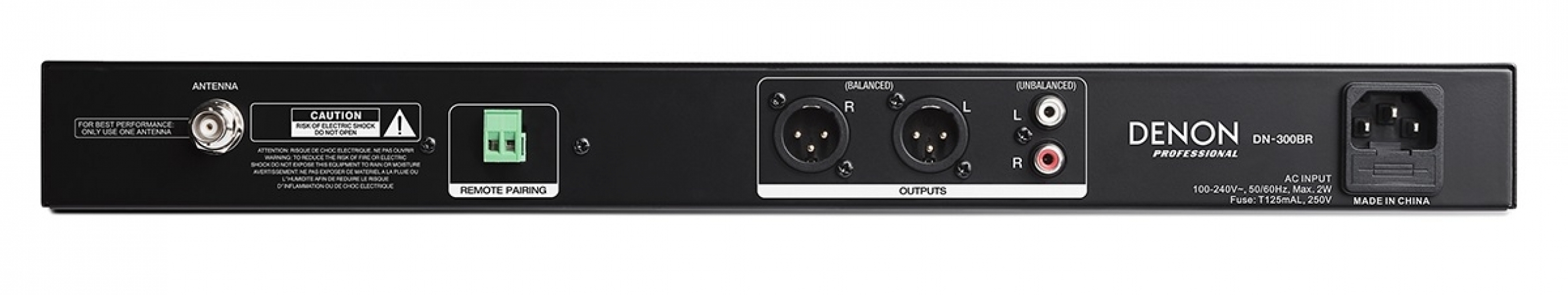 Ricevitore audio Bluetooth stereo Denon DN-300BR