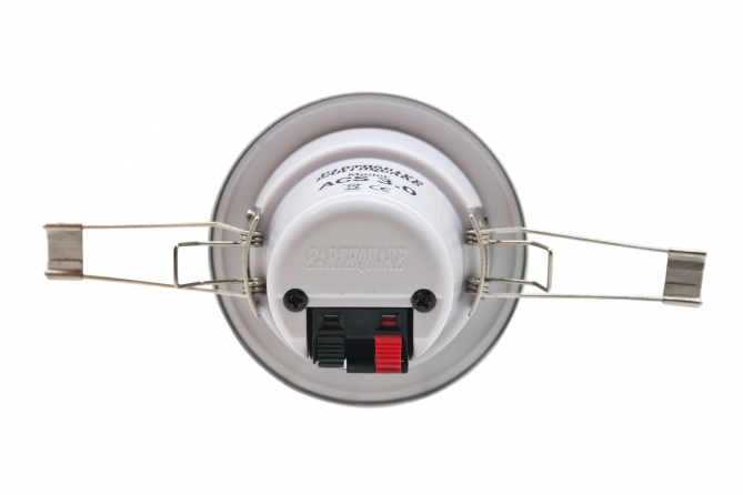 Mini diffusore da incasso a soffitto con sistema di installazione tramite clip Earthquake "ACS3.0", diametro woofer 3", 45W