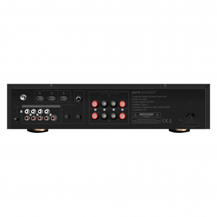 Sintoamplificatore multicanale A/V Pure Acoustics AV-3620 (nero)