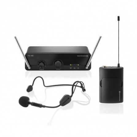 Sistema radiomicrofonico VHF Beyerdynamic TG 100B 213-223 MHz