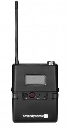 Trasmettitore da tasca UHF Beyerdynamic TS 600 banda 506-530 MHz