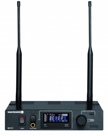 Ricevitore singolo UHF Beyerdynamic NE 911 banda 574-646 MHz