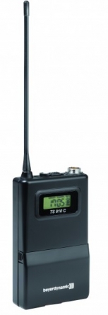 Trasmettitore da tasca UHF Beyerdynamic TS 910 C banda 646-682 MHz