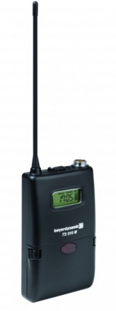 Trasmettitore da tasca UHF Beyerdynamic TS 910 M banda 610-646 MHz