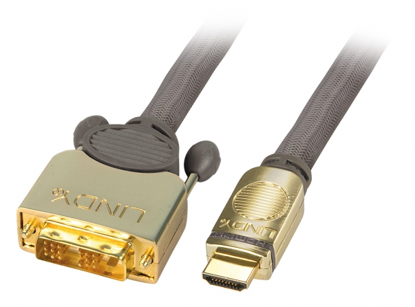 Cavo DVI-D / HDMI GOLD, 0.5m