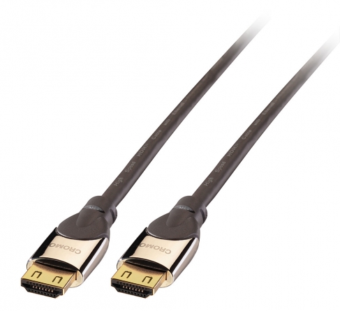 Cavo HDMI High Speed 4K con Ethernet CROMO, 3m
