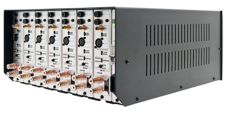 Amplificatore di potenza per home theatre multicanale Eartquake "Cinenova-Grande", con 7 canali e 1000WRMS