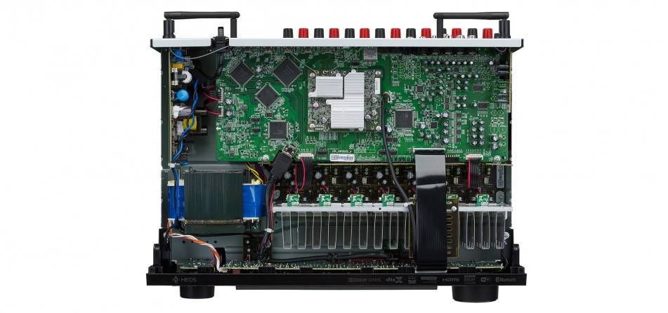 Sintoamplificatore multicanale A/V Denon AVR-S750H