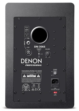 Diffusore monitor da studio bi-amplificato Denon DN-306SA