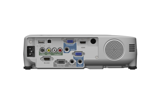 Videoproiettore Epson EB-S17 (connessioni)