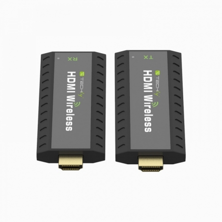 Extender HDMI wireless 5 GHz compatto 1080p (trasmittente + ricevente), 50m