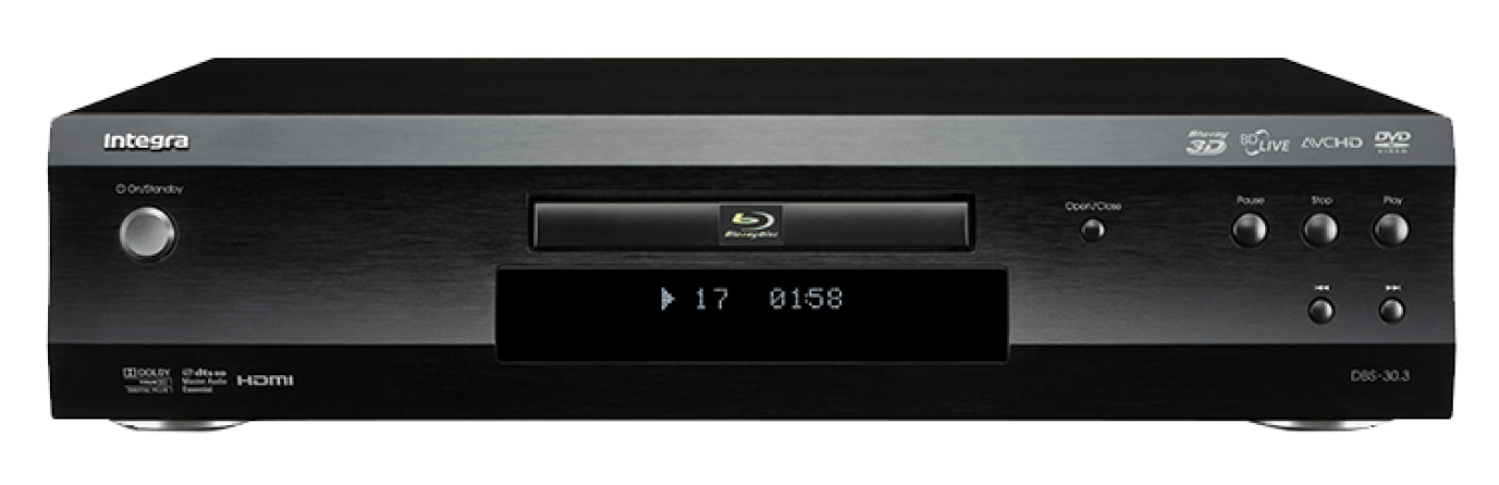 Lettore Blu-Ray/DVD/CD Integra DBS-30.3