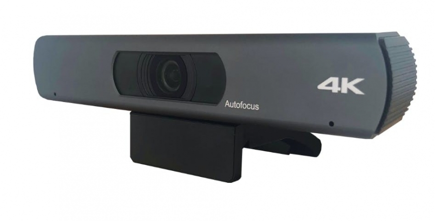 Webcam InFocus 4K con microfono integrato