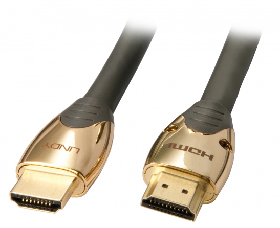 Cavo HDMI High Speed con Ethernet GOLD, 5m