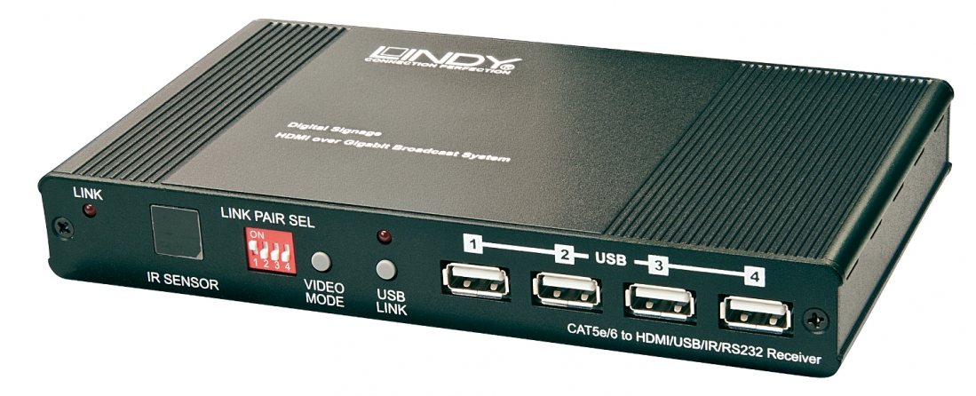 Extender HDMI over Gigabit Ethernet - Ricevitore