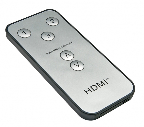 Compact Switch HDMI Remote 3:1 3D