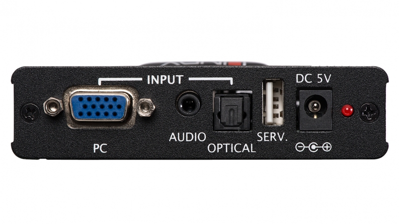 Converter VGA & Audio / HDMI, upscaler fino a 1080p