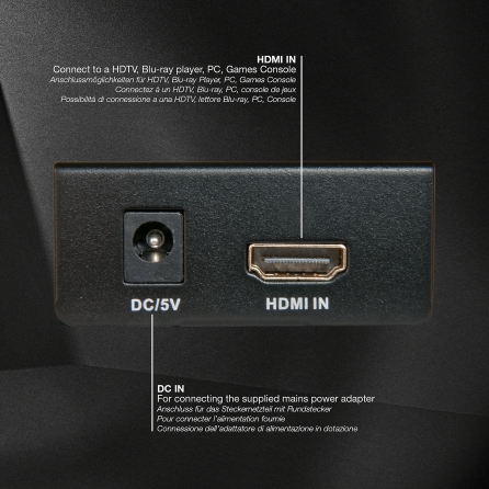 Extender HDMI 1080p over IP Classic