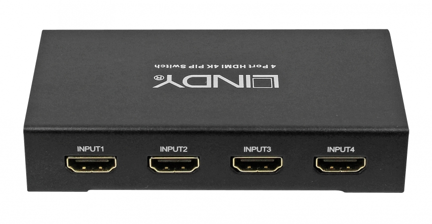 Switch HDMI 4K UHD 4:1 con funzione PiP