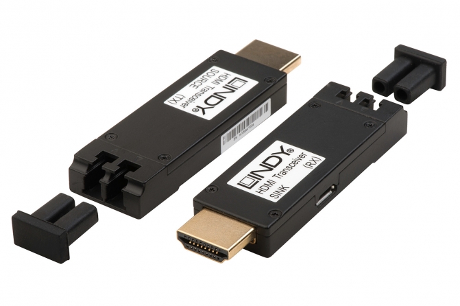 Extender HDMI 4K 3D su fibra ottica