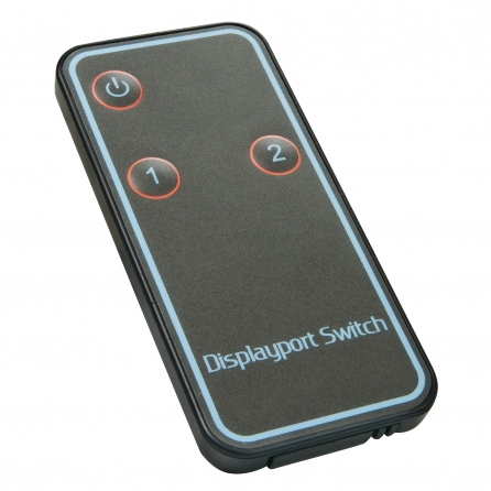 Switch DisplayPort Premium 2 Porte, elettronico