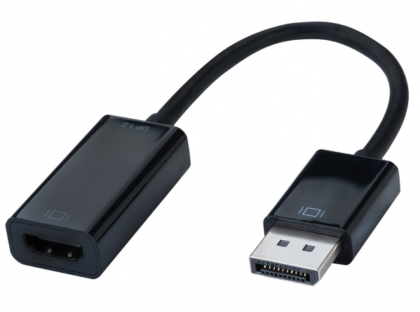 ​Adattatore DisplayPort 1.2 a HDMI 4K Attivo