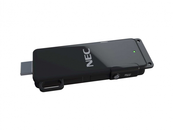 Chiavetta wireless per presentazioni multiple Nec MP10RX