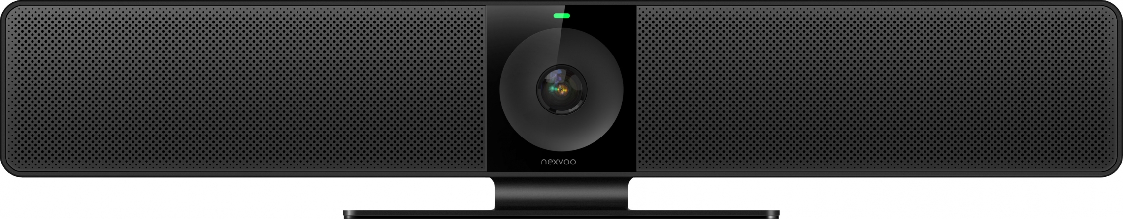 Videocamera professionale per videoconferenze Nexvoo NexBar N110 Ultra HD 4K con tracking AI del parlante e soundbar integrata (per ambienti medi e grandi)