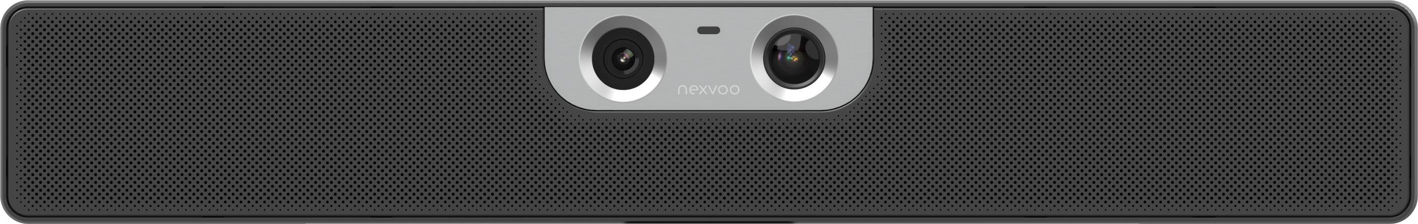 Sistema per videoconferenze Nexvoo NexBar DoubleView N120U, dual camera UHD 4K (grandangolo e teleobiettivo) con tracking facciale