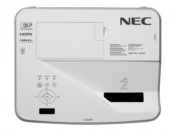 Videoproiettore Nec U321H