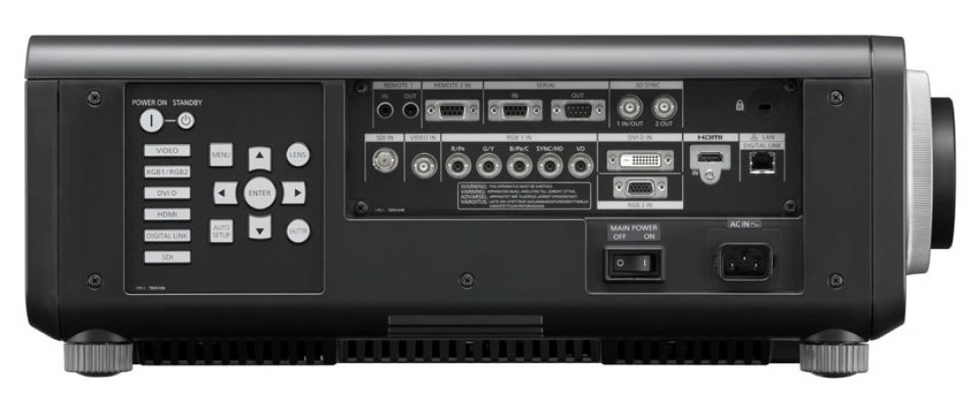 Videoproiettore Panasonic PT-DX100