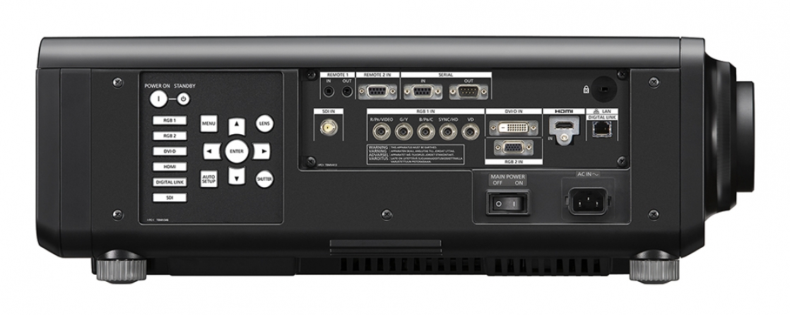 Videoproiettore Panasonic PT-RZ670LB