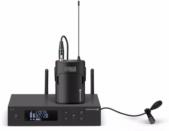Sistema radiomicrofonico UHF Beyerdynamic TG 558 banda 518-548 MHz