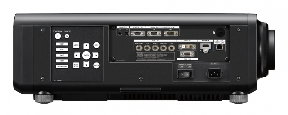 Videoproiettore Panasonic PT-RW620BEJ