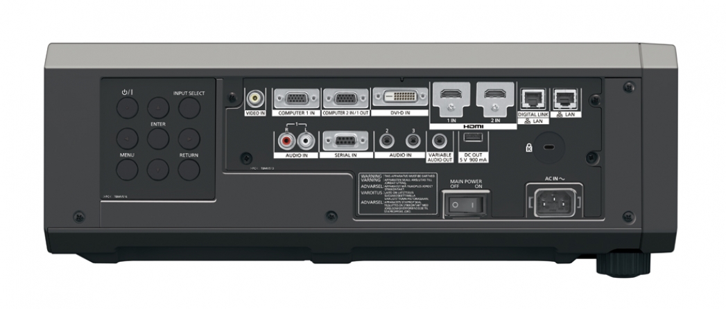 Videoproiettore Panasonic PT-RZ570BE (ottica standard inclusa)