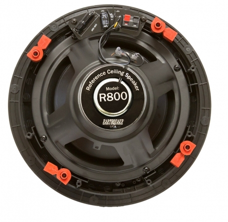 Coppia di diffusori a soffitto full range Earthquake "R-800", diametro woofer 8" 200W con tweeter orientabili