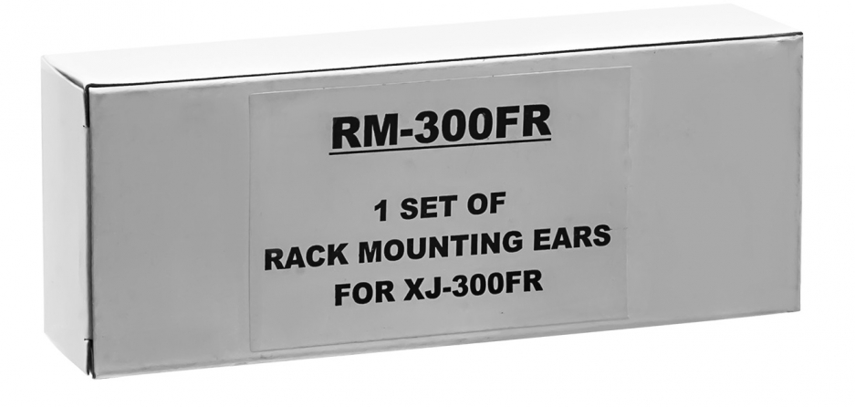 Braccetto di estensione per montaggio su unità rack Earthquake "RM-300FR"