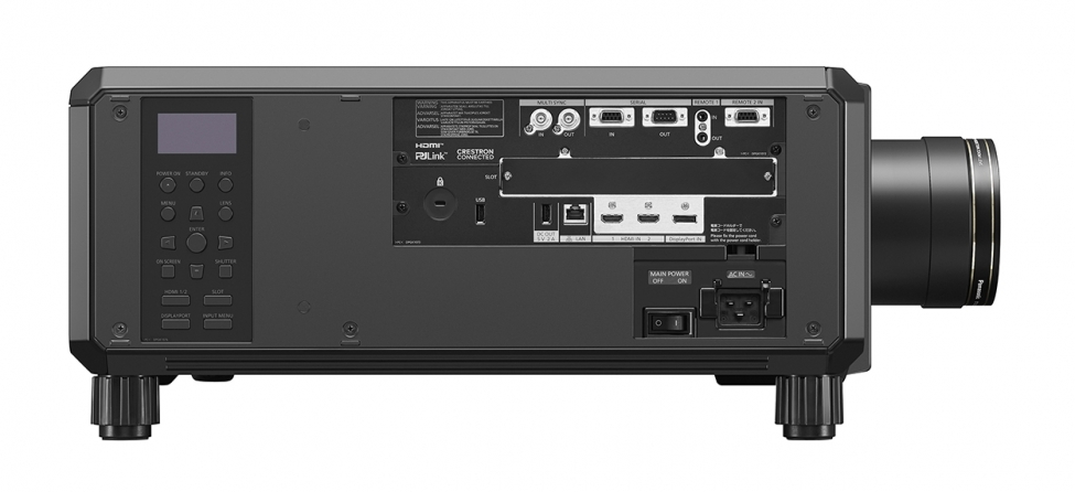 Videoproiettore Panasonic PT-RQ25K (fornito senza ottica)