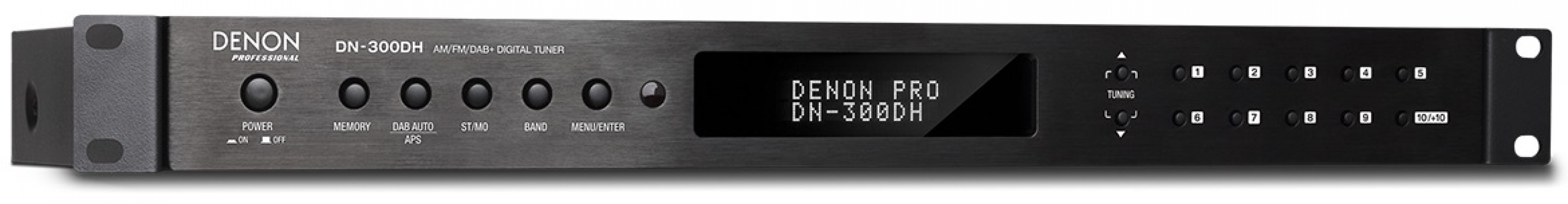 Sintonizzatore digitale Denon DN300DH, 1U Rack